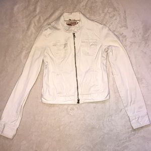 Small Hollister crop jacket